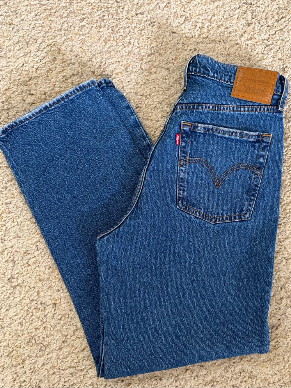 Women's Levi's Ribcage Straight Ankle Jeans